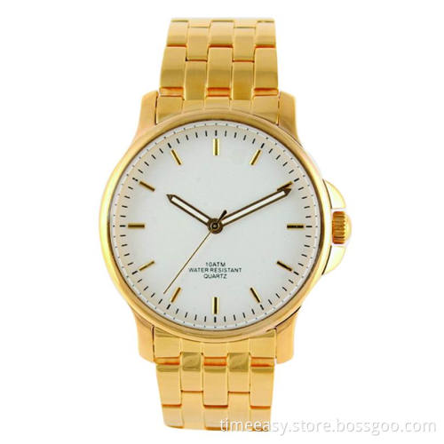 New Arrival Gold Fashion Classic Men's Business Automatic Watch (TE5566)